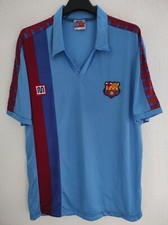 FC BARCELONA 1985-1986 away