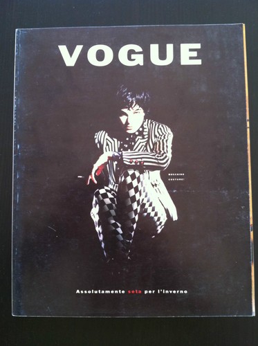 Vogue italia italy 1989 seta - 1989,