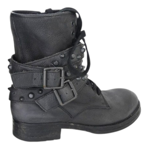 Stivali biker cenere esercito