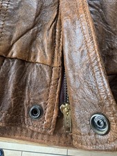 AllSaints Uomo Pelle di Pecora