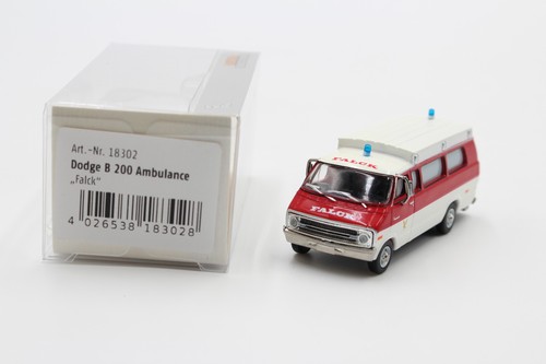 Brekina dodge ambulanza - brekina,
