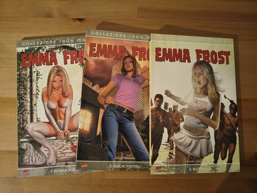 Emma frost serie completa - completa, 1