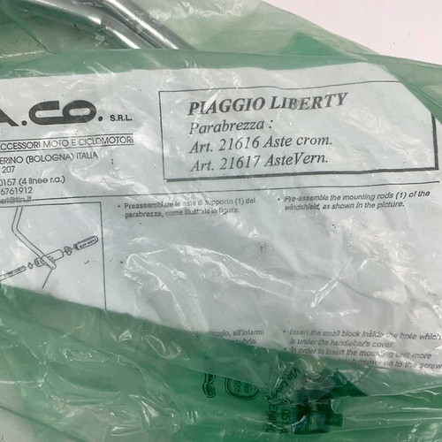 Piaggio liberty kit attacchi - liberty,