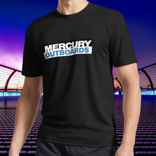 New Shirt Mercury Marine Outboards T-Shirt Funny American Usa Unisex Size S-5XL