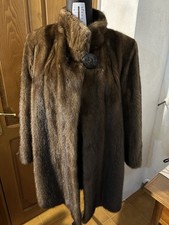 Pelliccia Visone Vera