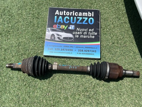 Semiasse anteriore fiat - sx,