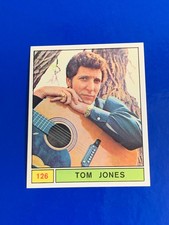 TOM JONES RARE STICKER PANINI CANTANTI 1969 #126 NEW OTTIMA DA EDICOLA