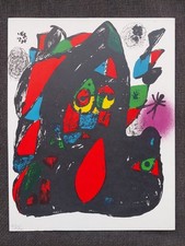 Joan MIRO Litografia