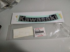 Kawasaki ZR 750 99/03 Adesivo Sx  Serbatoio originale Cod 56014-1381