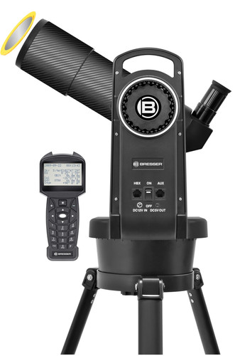 Telescopio automático bresser - automático,