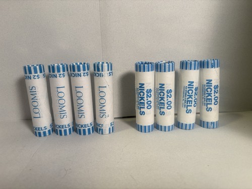 Rotolini originali nichel - 8,