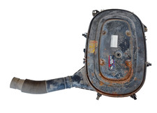 scatola filtro aria mercedes w124 200 2000 benzina box porta filtro metallo