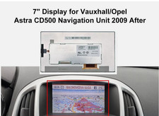DISPLAY LCD per OPEL ASTRA MERIVA ZAFIRA DVD800 CD500 NAVI 900 / 950 / 600