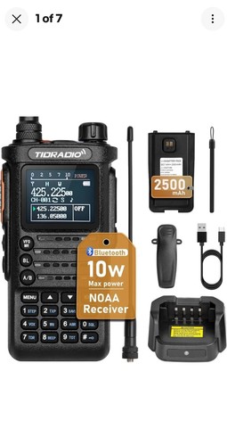 Walkie talkie watt - 10,