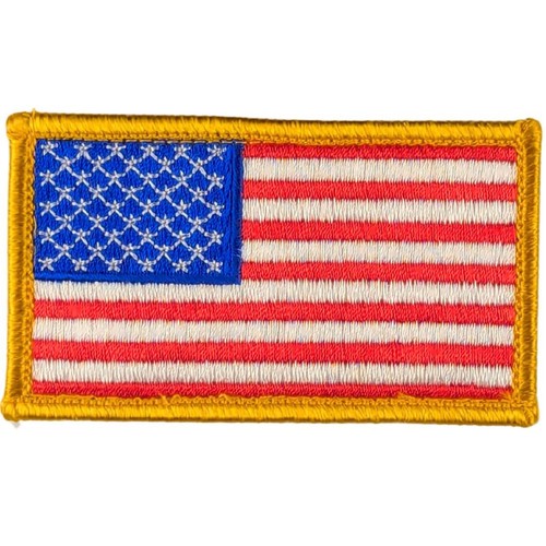 Patch bandiera americana - ,