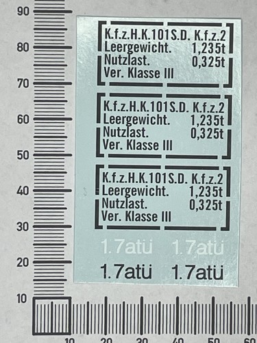 Decalcomanie classe carico - decalcomanie,