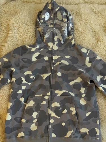 Felpa con cappuccio zip - con,