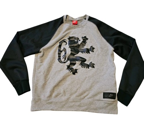 Felpa girocollo nike lebron - felpa,
