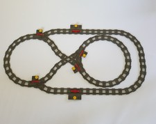 Lego treno duplo grigio cupo - duplo,