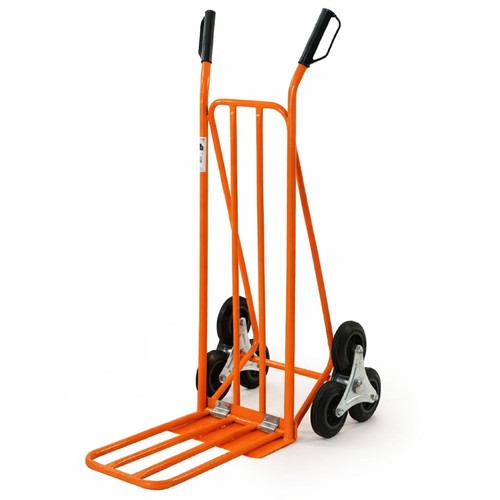 Carrello saliscale acciaio - carrello, in