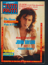 Tutti Frutti n.27 del 1985 John Taylor Nik Kershaw Style Council Poster Weller ▓