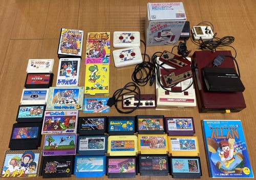 Nintendo famicom console disk - console,