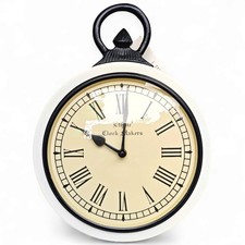 Orologio da parete in legno