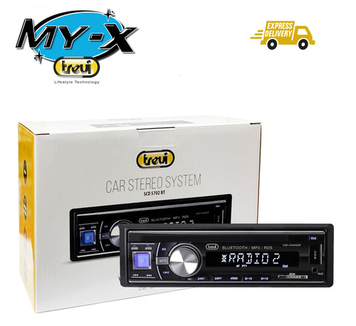 Trevi scd 5702 - -, autoradio