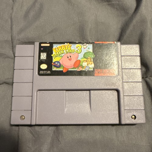 Snes super nintendo kirby - super,