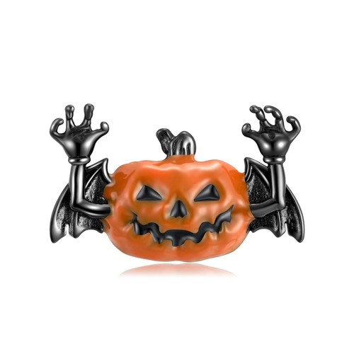 Halloween pipistrello zucca - halloween,