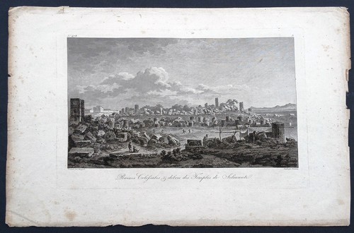 Stampa antica saint - , non