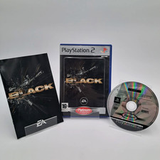 Black PS2 PlayStation 2