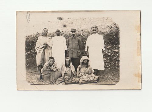 1916 maroc fez carte - fez, photo