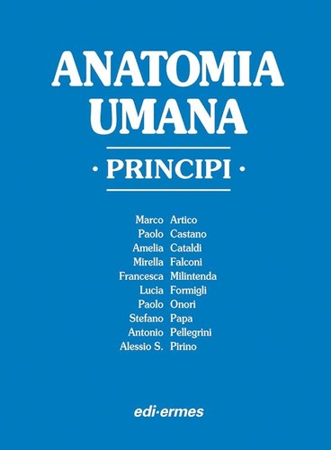 Anatomia umana principi artico - umana,