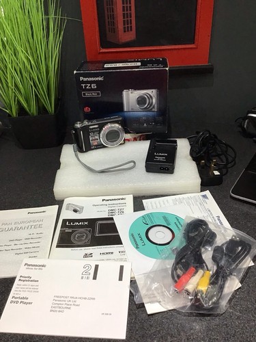 Panasonic lumix dmc tz6 1 - panasonic, 10,1