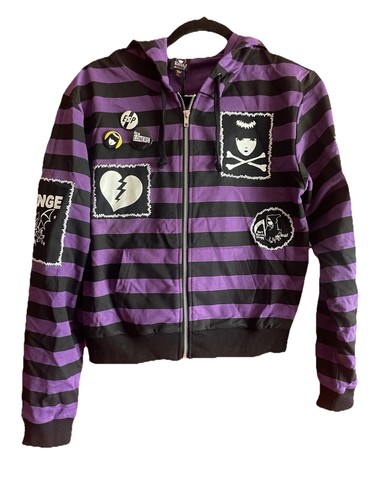 Felpa con cappuccio zip - e,