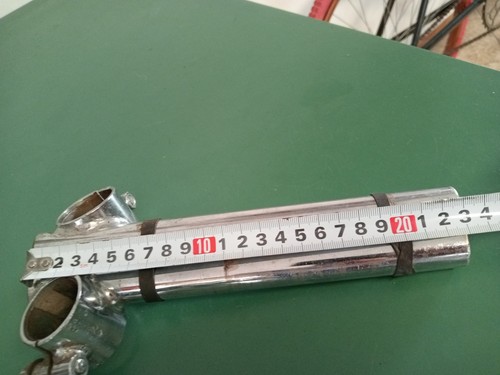 Coppia semi manubri mm - 35,