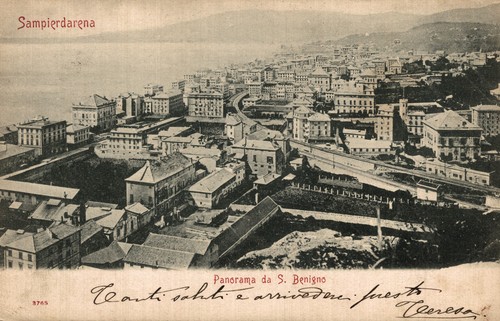 Genova sampierdarena - genova,