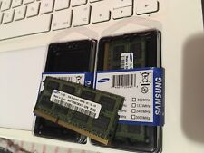  Ram 4gb Samsung     2+2  DDR3 SODDIM  PER NOTEBOOK  COMPATIBILI  DDR3 