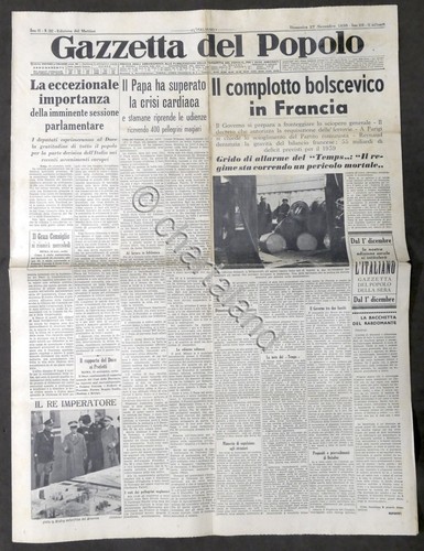 Giornale gazzetta del popolo - gazzetta,