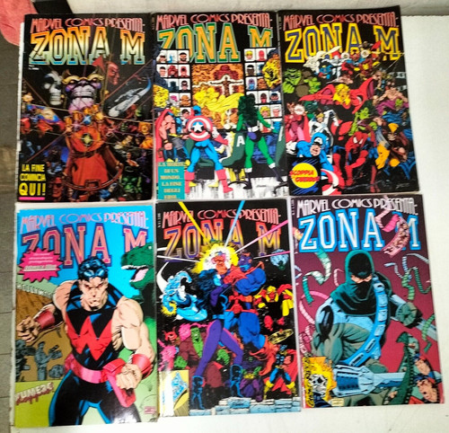 Lotto marvel comics - lotto,