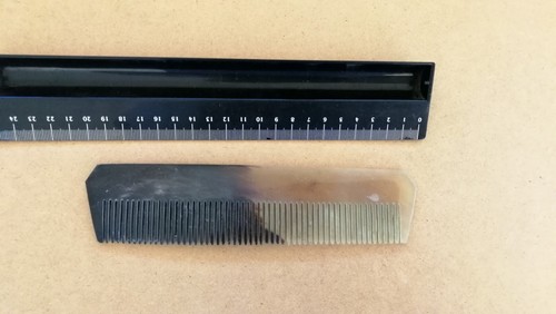 Pettine osso corno - osso,