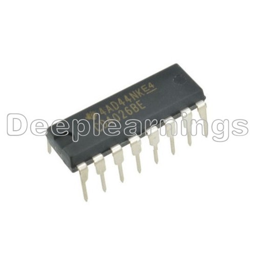 Pezzi cd4026 cd4026be 4026 - 10,