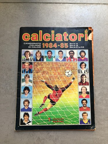 Panini calciatori 1984 - panini, 1984/85