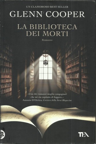 Glenn cooper la - glenn, biblioteca