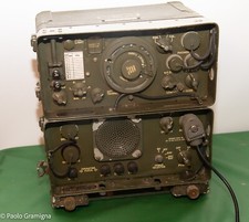 AN/GRR-5 Radio Receiver, 1.5 - 18 Mhz Complete Working W/ spares