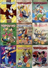 Lotto Fumetti Topolino Walt