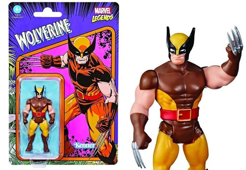 Hasbro marvel legends retro - hasbro,
