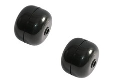 2X Ruota Di Supporto Adatta