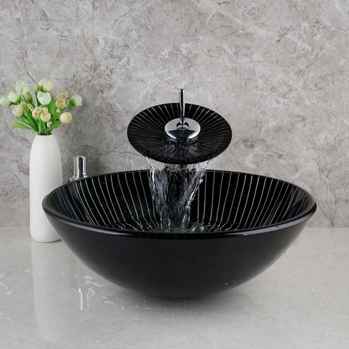 Rubinetti tondi per lavabo - , e